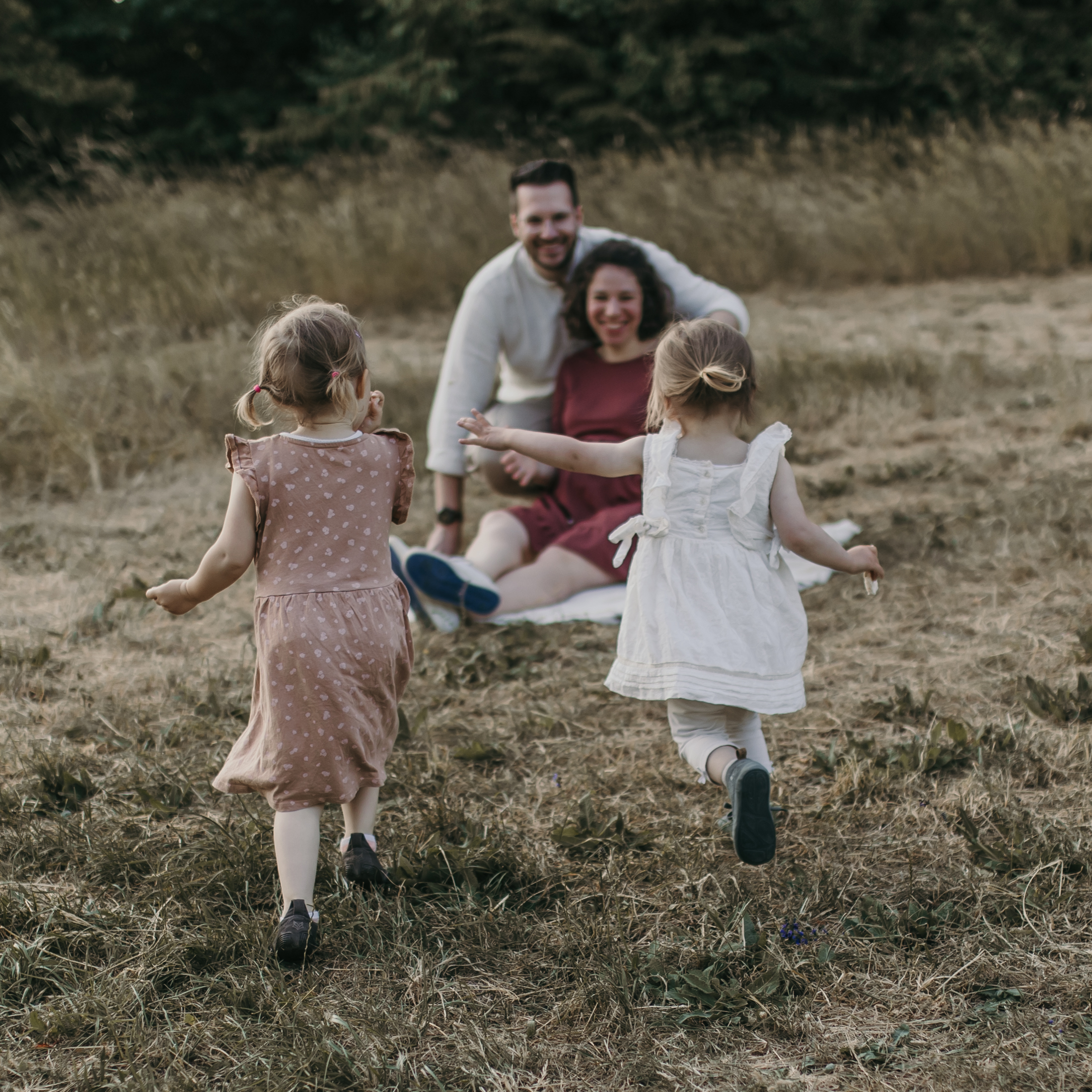 Familienfotografie bzw. Familienshooting mit zwei Kindern