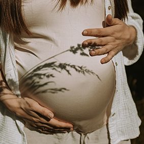 Babybauch-Shooting Rems-Murr-Kreis, Backnang, Winnenden, Murrhardt