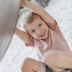 Leuchtende Augen von einem glücklichen Kind Kita Fotograf Kindergarten Backnang
