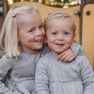 Fröhliche Kinder beim Kita-Fotoshooting im Rems-Murr-Kreis